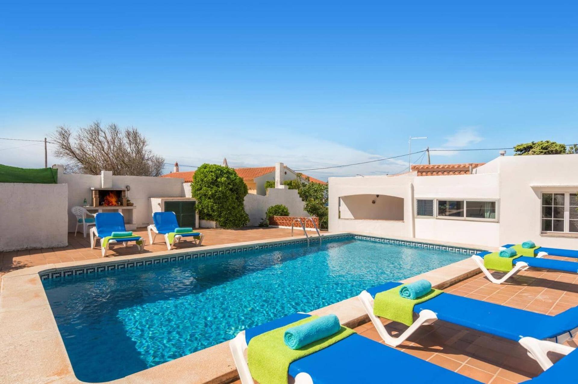 Villa San Jose By Villa Plus Cala En Porter  Екстер'єр фото